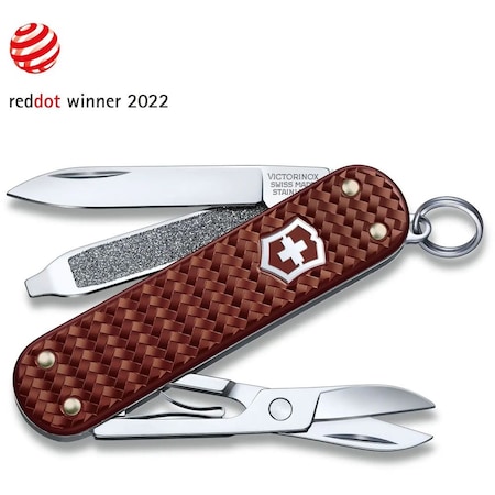 Swiss Army Brands 2024 Victorinox Classic Sd Precious Alox Ihazel Brown VIC-0.6221.4011G